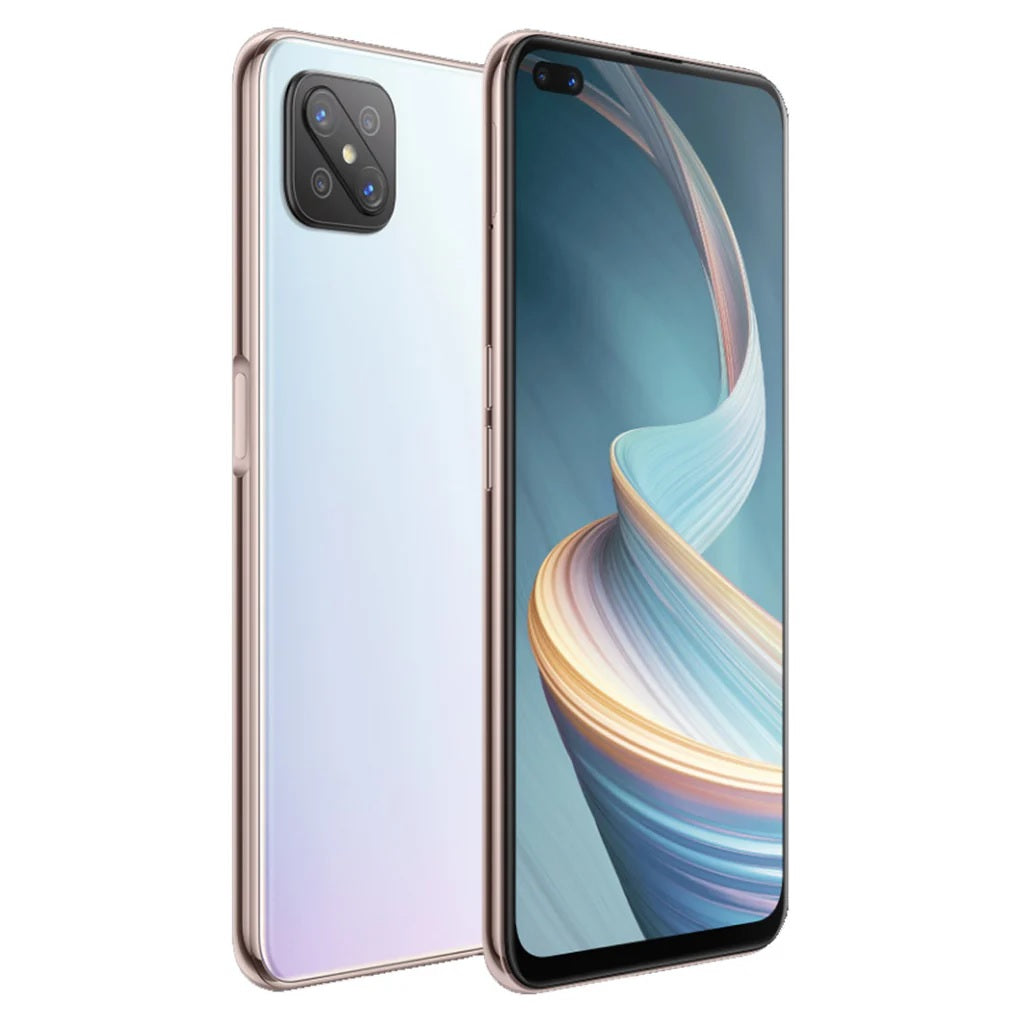 OPPO RENO4 Z 5G , 128GB, Prism Blue, Used, Grade A OPPO RENO4 Z 5G , 128GB, Prism Blue, Used, Grade A